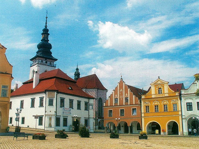 Město Pelhřimov - městská památková rezervace