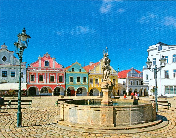 Pelhřimov - Masarykovo náměstí