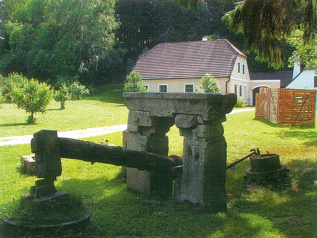 Technická památka Buškův hamr