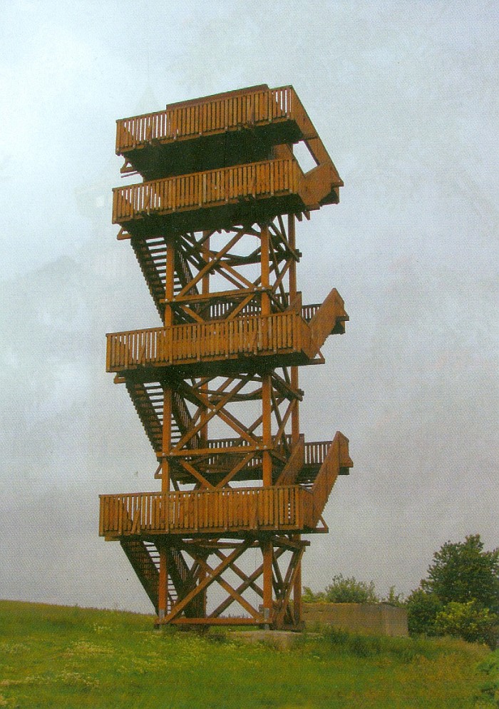 Horní Luby, rozhledna U Strejců