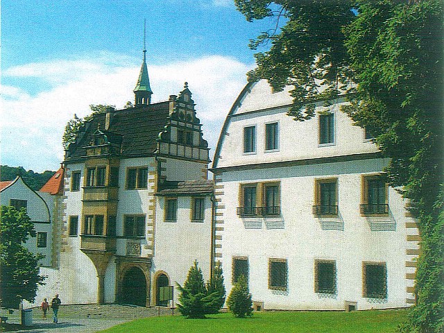 Benešov nad Ploučnicí - zámek