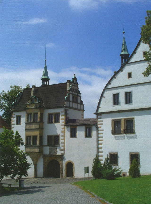 zámek Benešov nad Ploučnicí