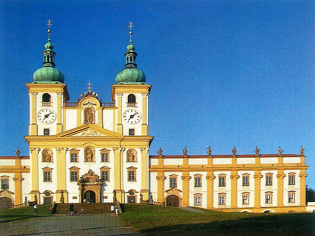 Svatý Kopeček - vesnice a poutní místo