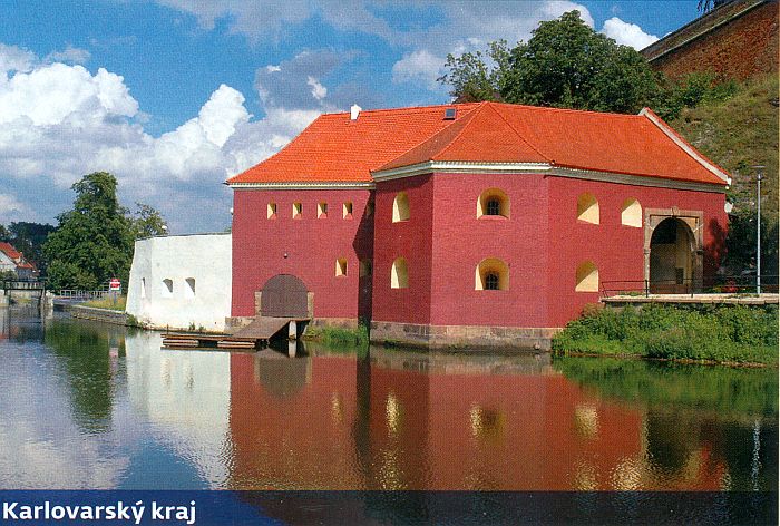 Písečná brána v Chebu