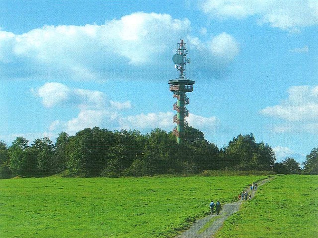 Sokolí Vrch - rozhledna