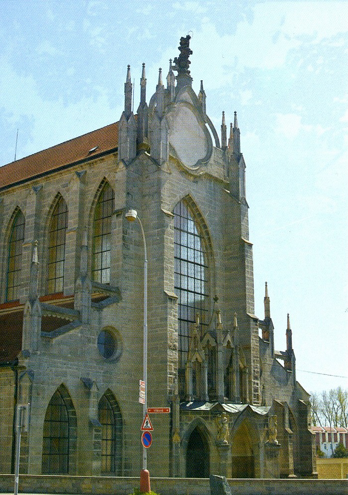 klášter a kostnice Sedlec