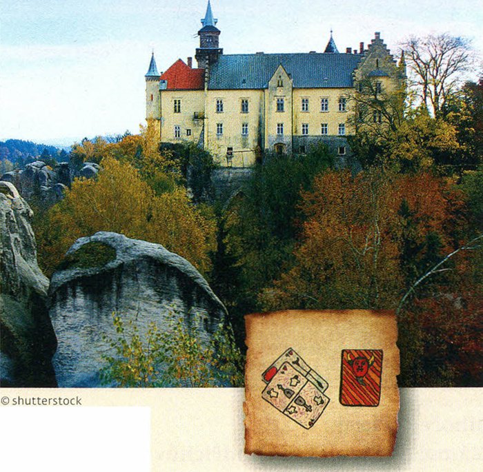 Hrubá Skála - zámek