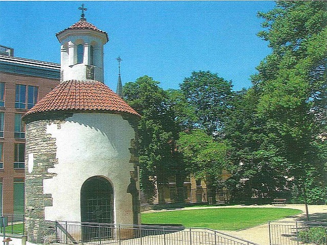Rotunda Sv. Longina - Praha