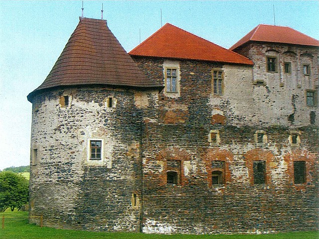 Švihov, vodní hrad