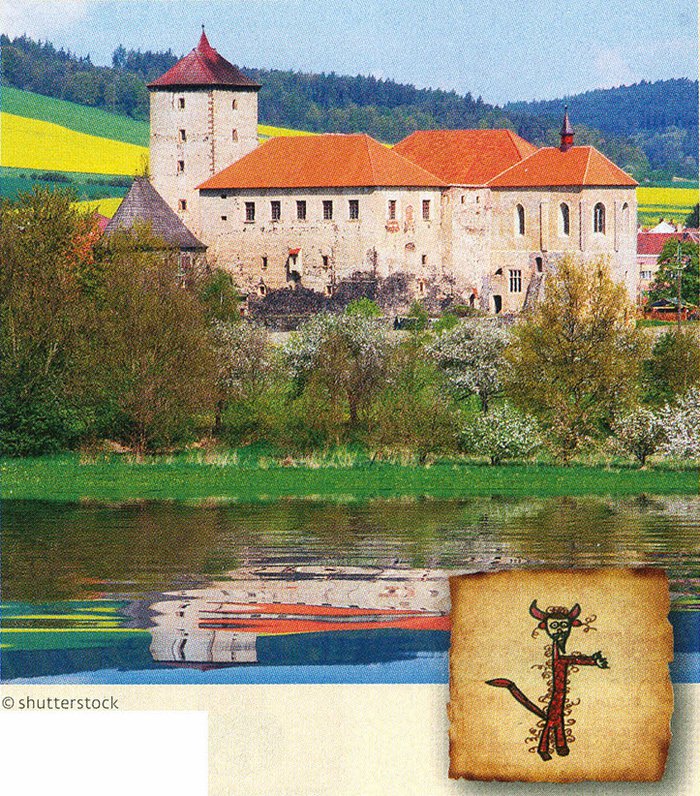 hrad Švihov