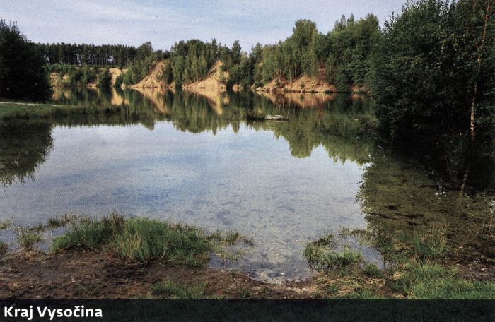 Horní Cerekve - zatopený lom