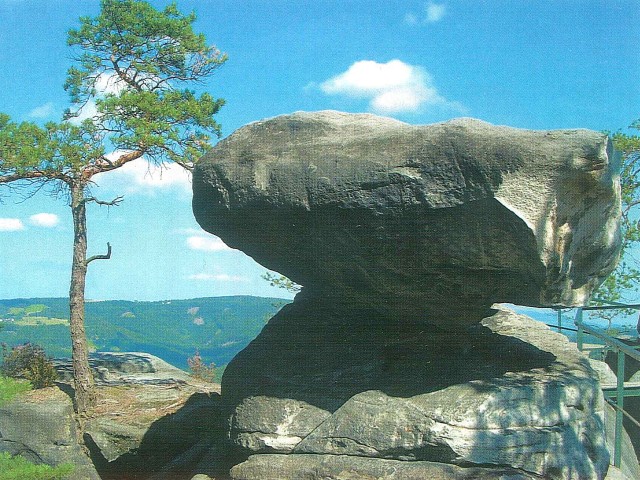 Besedické skály, skalní oblast