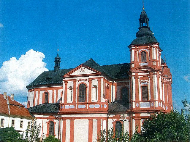 Přeštice - kostel
