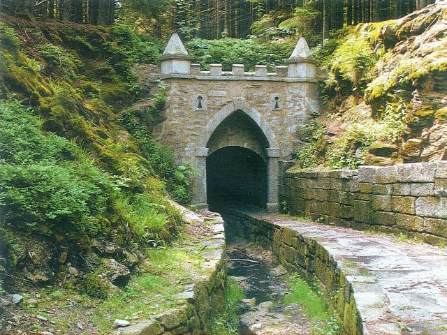 Schwarzenberský kanál - technická památka