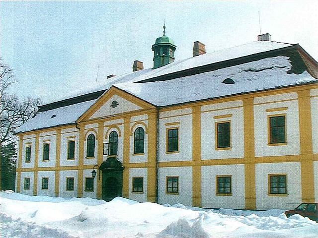 Chotěboř - zámek