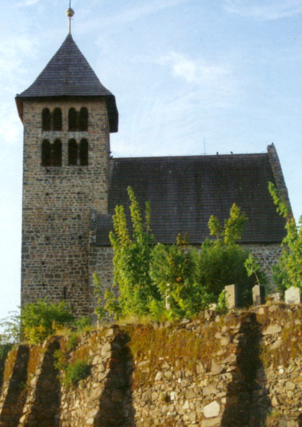 Kostel Poříčí nad Sázavou