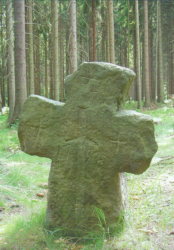 Riedlův smírčí kříž u Růžové