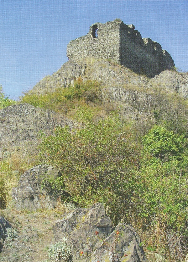 Zřícenina hradu Košťálov