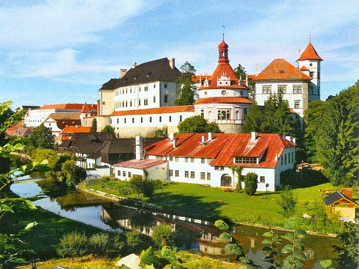 Zámek Jindřichův Hradec