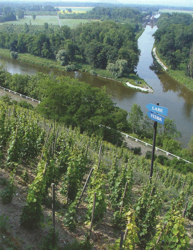 Soutok řek Labe a Vltavy 