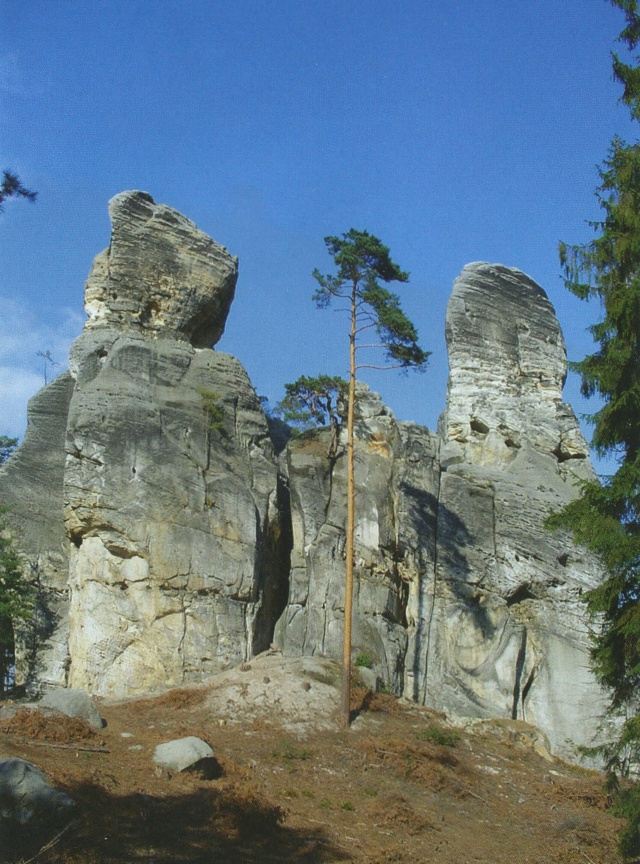 Dračí skály - skalní oblast