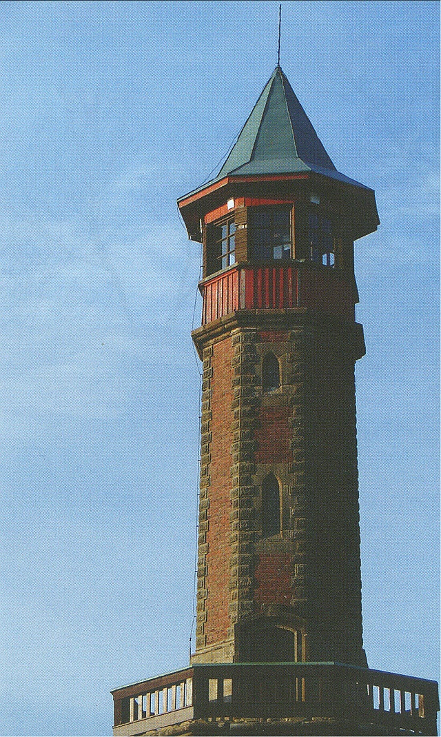 Rozhledna Štěpánka na vrchu Hvězda