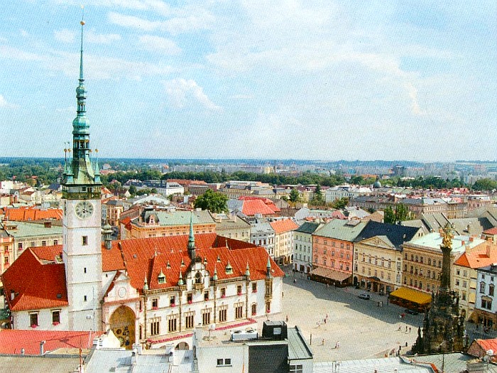 Olomouc - Horní náměstí