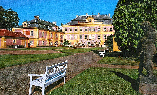 zámek Krásný Dvůr