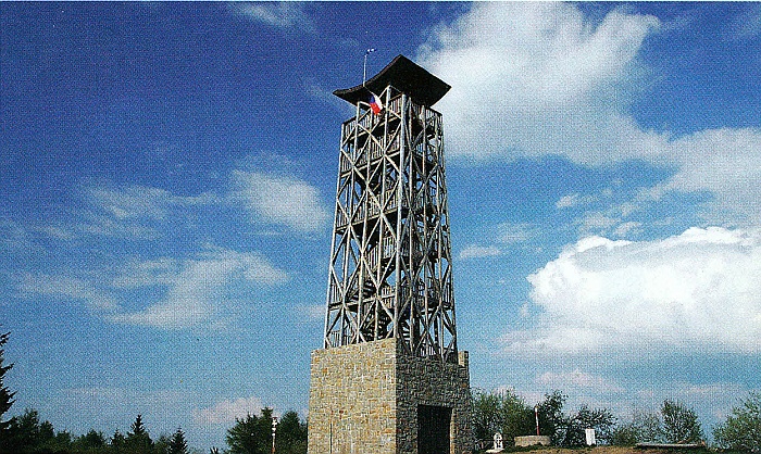 rozhledna Velký Lopeník