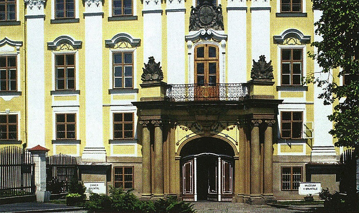 zámek Bruntál
