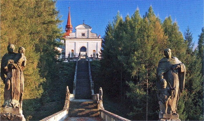 poutní místo Homole u Chocně