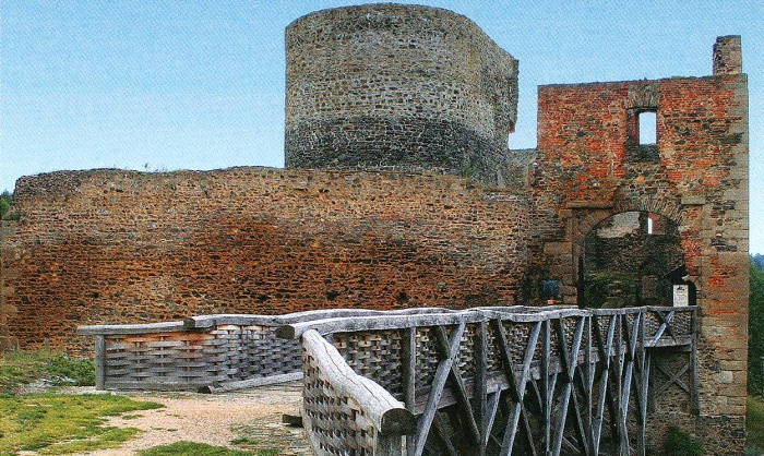 zřícenina Krakovec