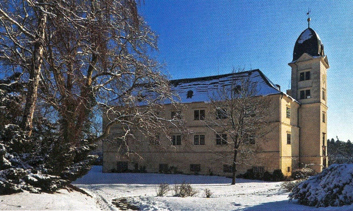 Zámek Hrubý Rohozec