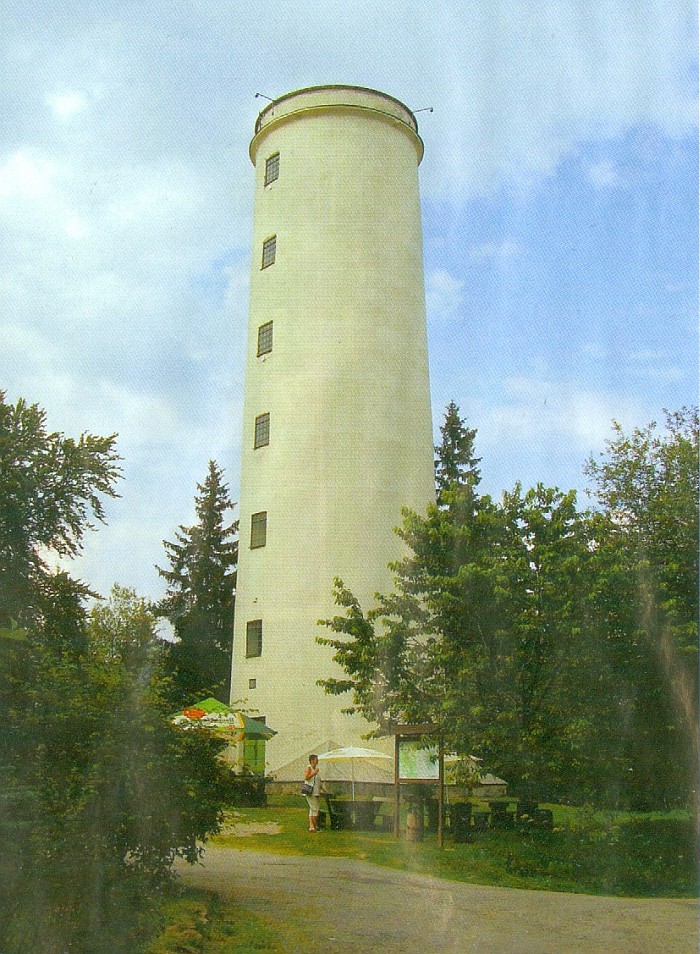 rozhledna Libín