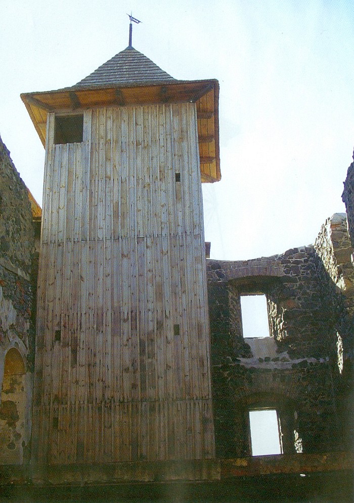 rozhledna Kamenický hrad