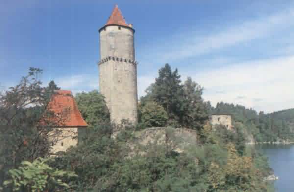 hrad Zvíkov