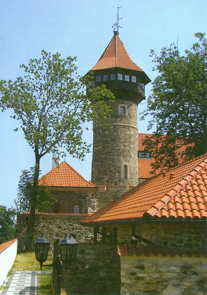 Hněvín hradní věž