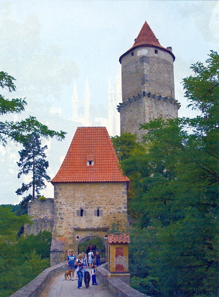 Tajemný hrad Zvíkov
