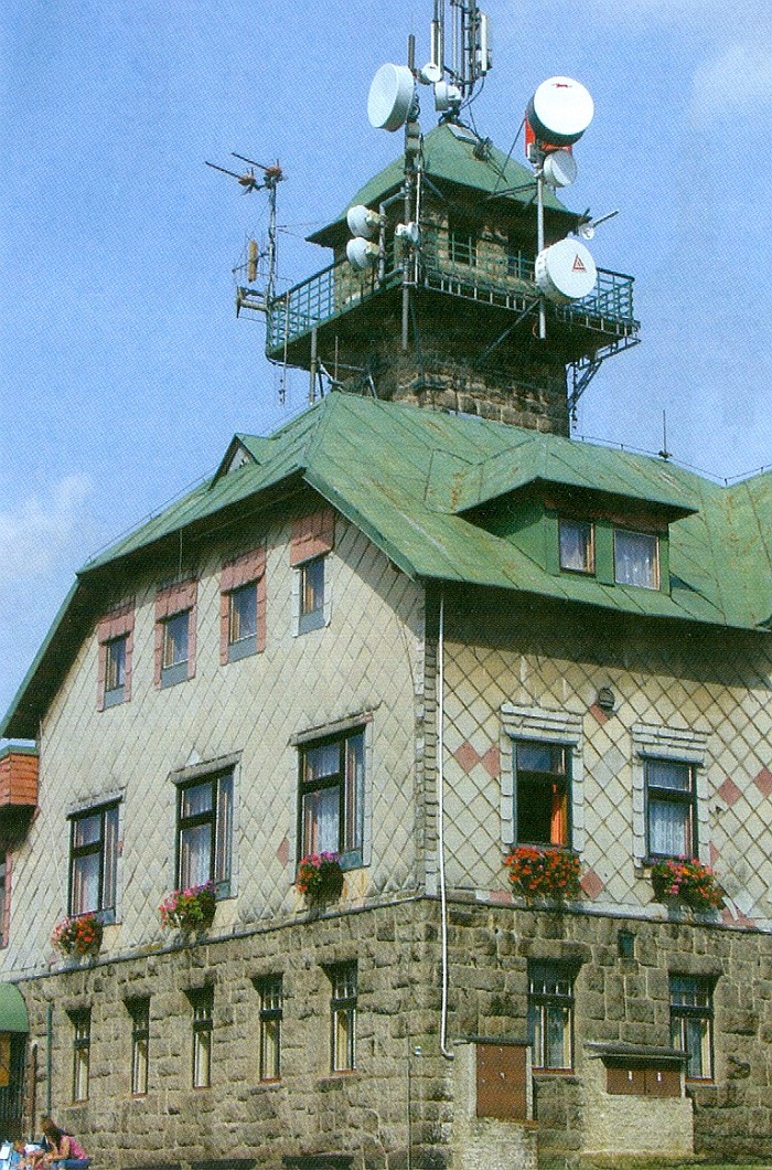 rozhledna Tanvaldský Špičák