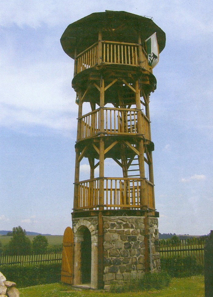 rozhledna Třasák - Útvina u Toužimi