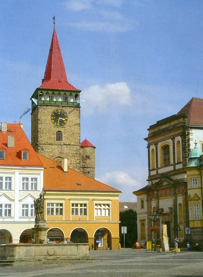 rozhledna Valdická brána v Jičíně