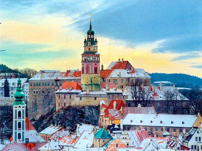 zámek Český Krumlov