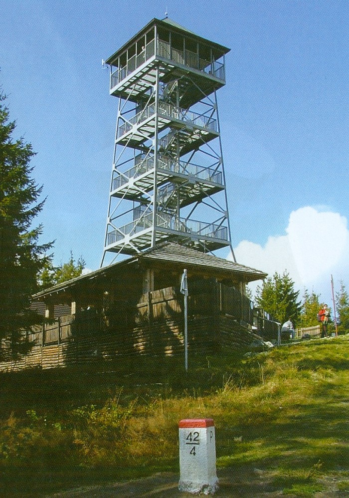 rozhledna Čantoryje