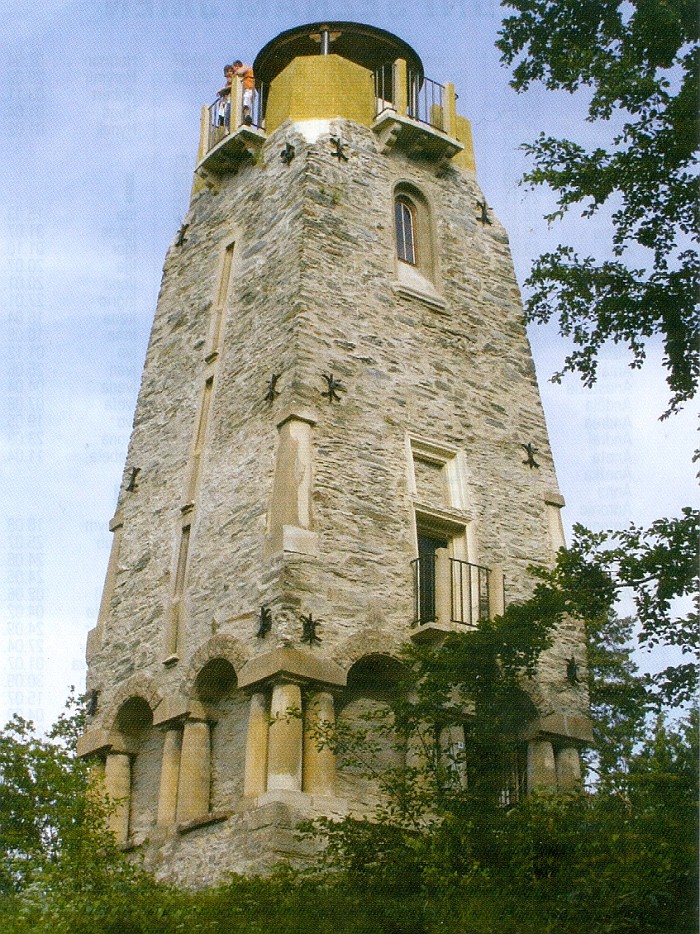 Bismarckova rozhledna Zelená Hora