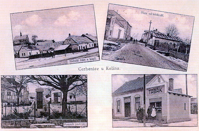 obec Cerhenice - Kolínsko