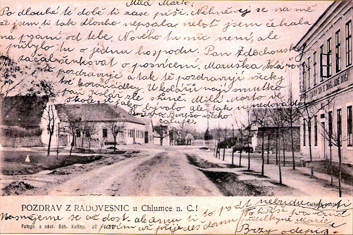 obec Radovesnice II - Kolínsko