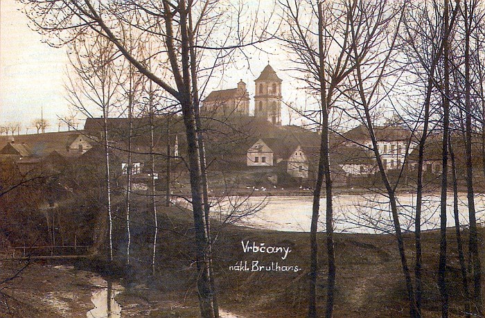 obec Vrbčany - Kolínsko