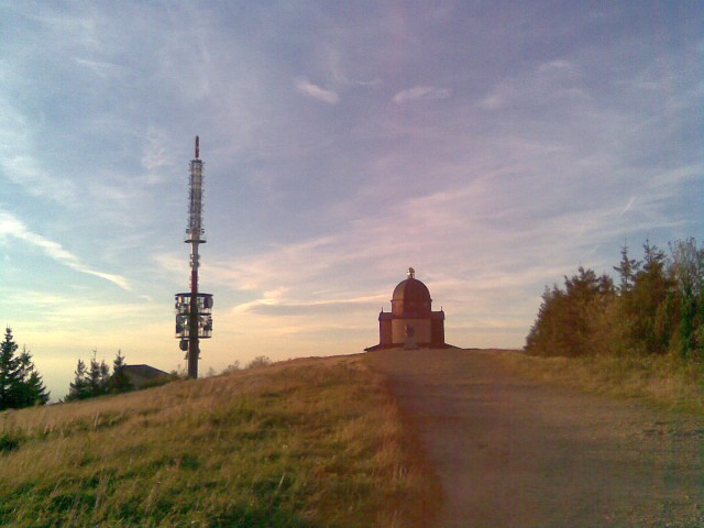 vrchol Radhoště