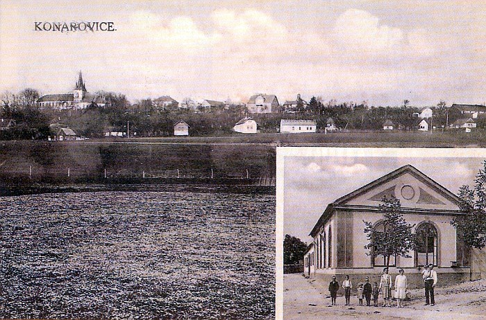 obec Konárovice - Kolínsko