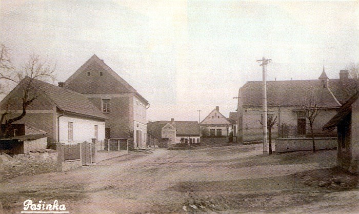 obec Pašinka - Kolínsko